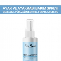 Ayak Ayakkab Koku Giderici , Trnak , Kant ve Cilt Bakm Destek , Ferahlatc Nemlendirici Sprey